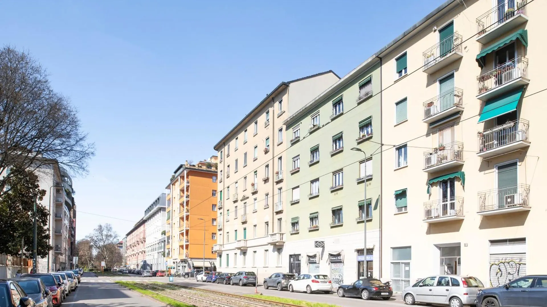 Easylife - Design E Funzionalita Zona Porta Romana Milan Apartment