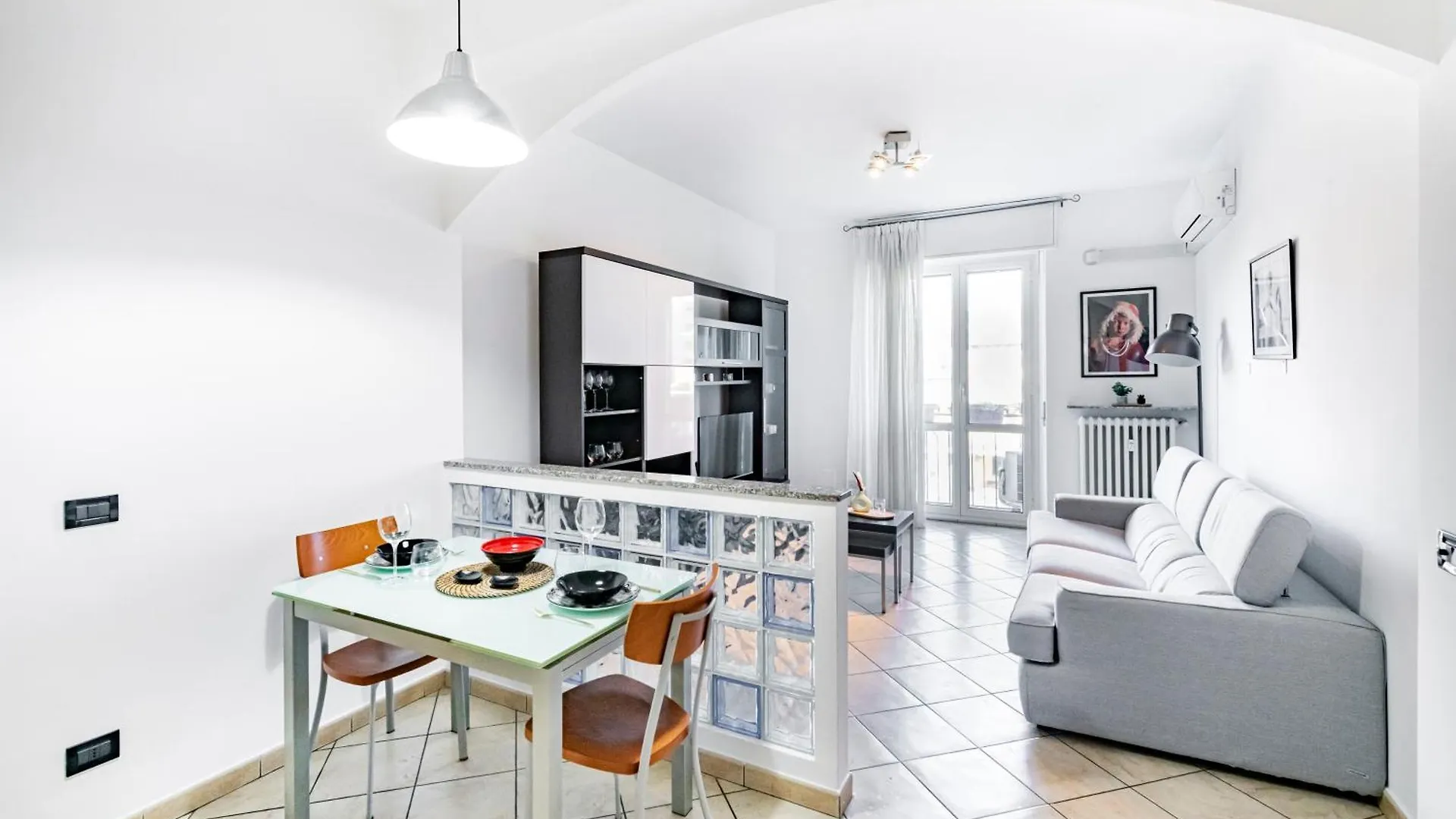 Easylife - Design E Funzionalita Zona Porta Romana Milan Apartment